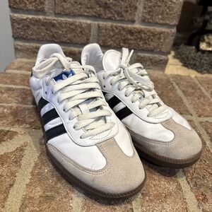 Adidas Samba OG W White Black IG9030 Size 9